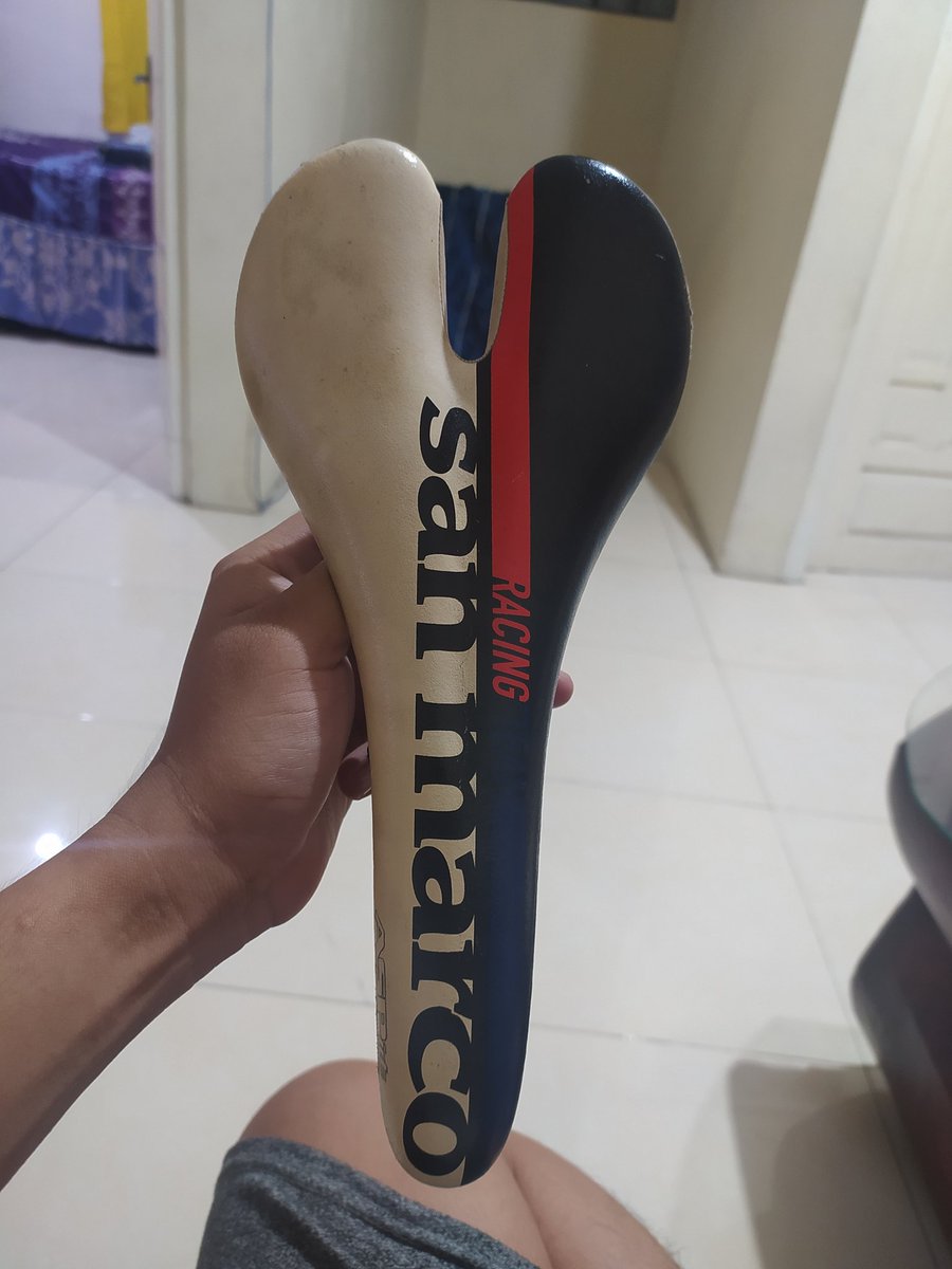 Wts
- seatpost 27.2 minus lecet lecet : 100rb free ongkir tokped.
- pedalset avenir size L : 150rb free ongkir tokped.
- Saddle San Marco racing : 500rb nego silahkan, tidak ada sobek.

Lokasi Tangerang
Wa : 089518476179 #fnfjb