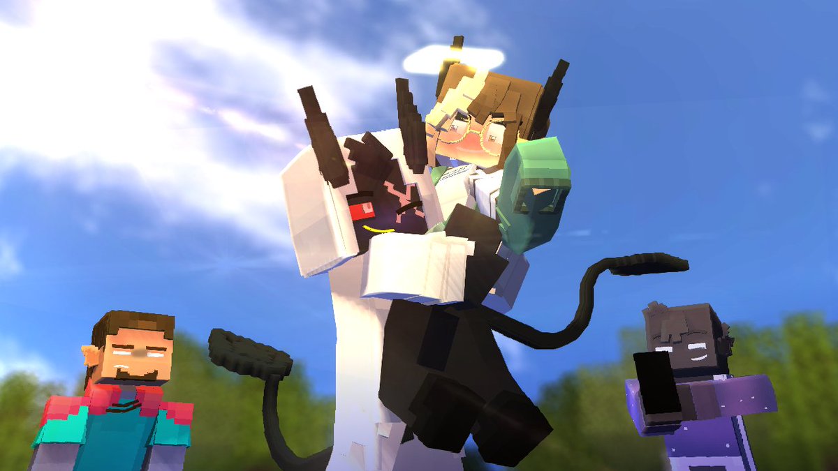 KeyshaStargamer's tweet photo. The Quad π€π€
β------------------β
#herobrine #minecraft #herobrineminecraft #minimator #herobrinesmp #modelbench #mineimator #mineimatorindonesia #mineimatorrender #entity303 #null
β------------------β https://t.co/cFqMkB41xV