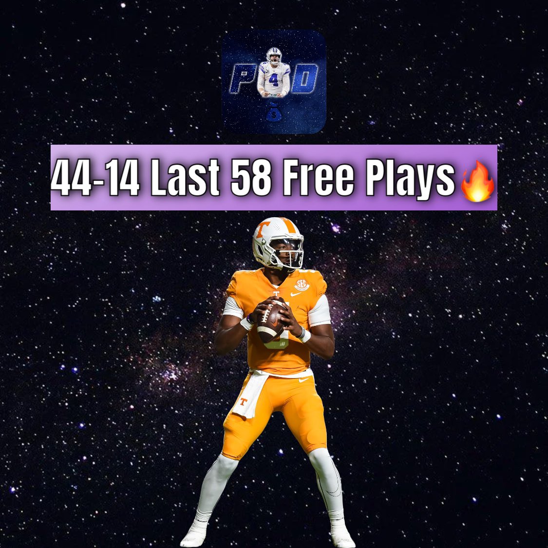 picks4dayzzz's tweet photo. 800 Likes/Retweets/Replies for the NCAAF Free Play of the Day
➖➖➖➖➖➖➖➖➖➖➖
Will DM to Everyone Who Does All 3 if We Don’t Hit the Number🤝 https://t.co/MYYKIQJZ8Z