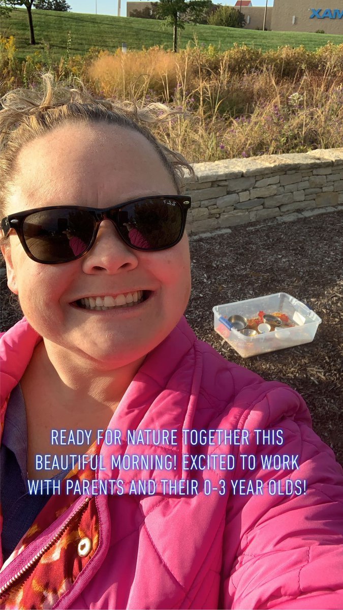 Perfect weather for a fun day of Flint Hills Discovery Center events! kicking off our morning with Nature Together! This afternoon we’re headed to a Fossil Hike at Tuttle Creek State Park!