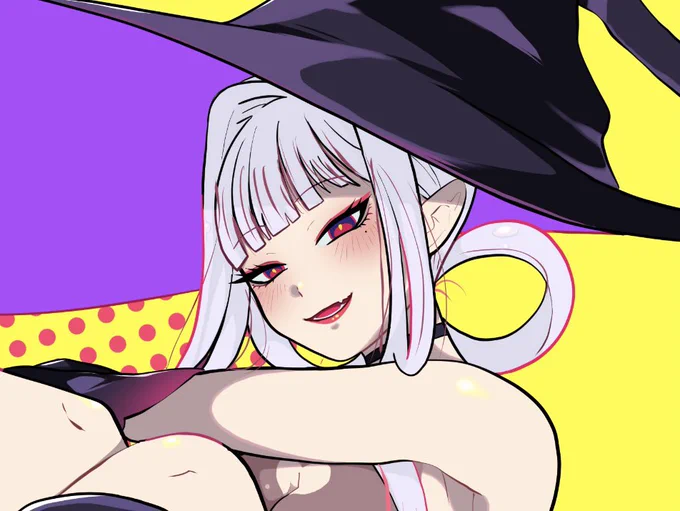 新しく描くモチベ無さすぎてカラバリラヴニヤいじって遊んでしまった… 
