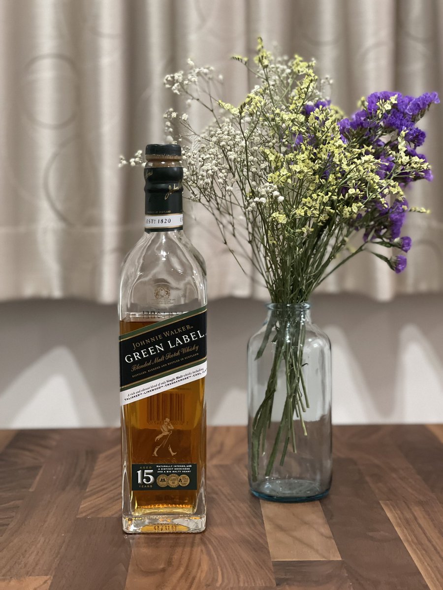 二杯目のジョニ緑！