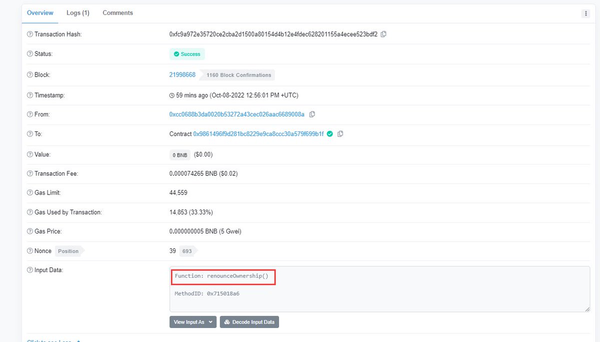 The ownership of the Moonlight Box token contract has been destroyed in a black hole, and our token seems to be clean, but this is just the beginning.