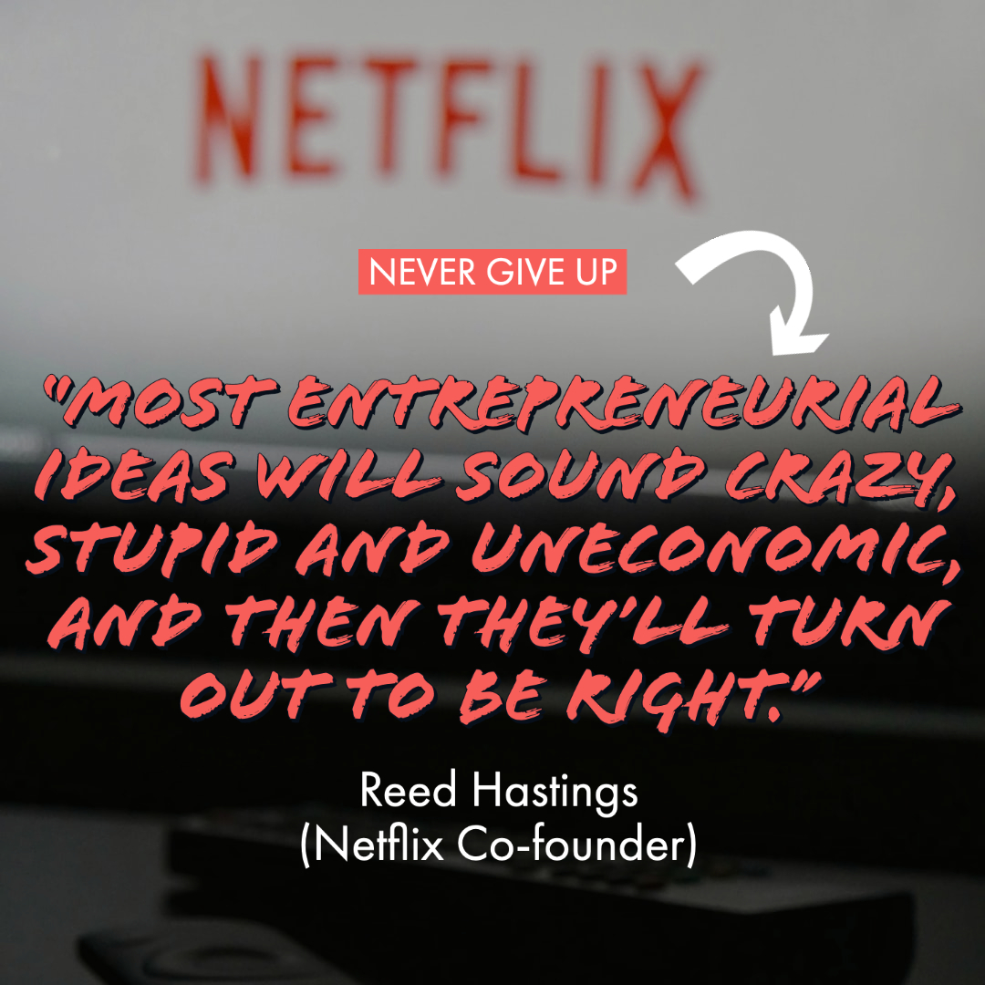 Happy Birthday to Co-Founder/CEO Reed Hastings! What are you streaming right now? 