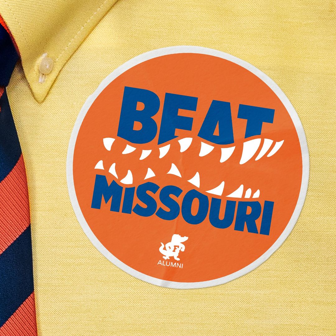 Go Gators! Beat Mizzou!