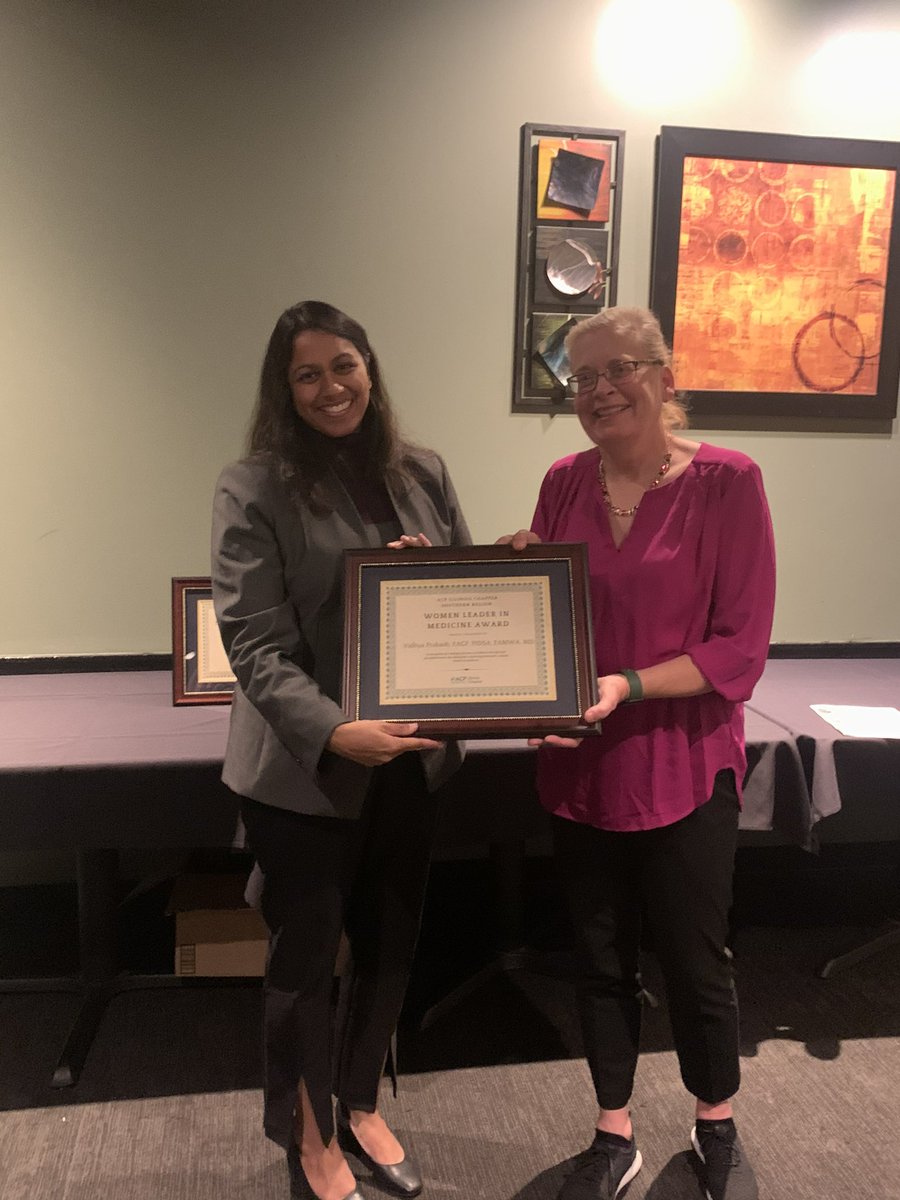 Many congratulations to a WIM extraordinaire, a role model and trailblazer. @VidhyaPrakashIL thank you for all that you do. ACP-IL Women Physician award for 2022! @ACPinternists @IllinoisACP @siusom @SusanHingle @siusom_IM