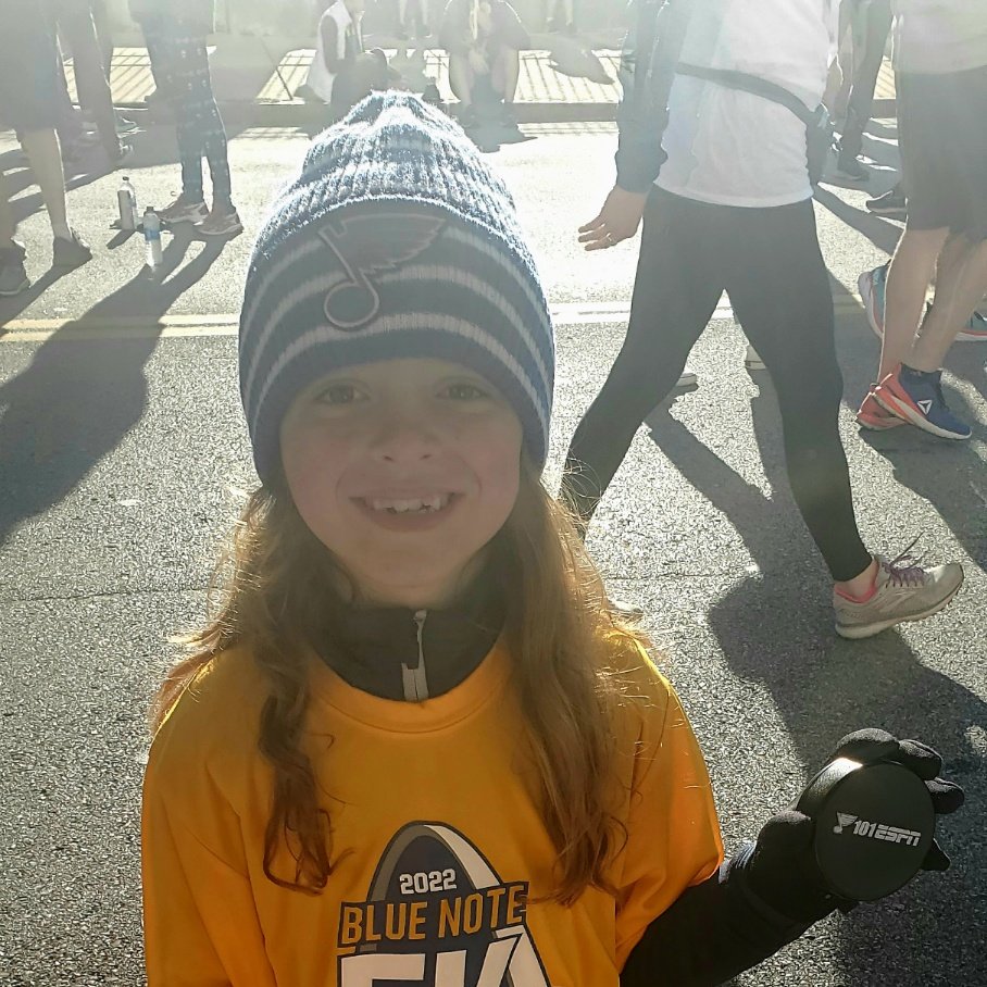 101espn's tweet photo. Good morning from the #BlueNote5K!
Congratulations to all of today's runners! https://t.co/aAVKsdqDos