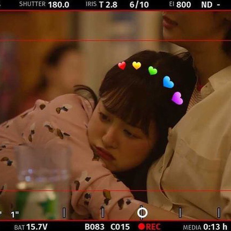 _ToToror's tweet image. 최수임 좋은 이유
삼토반 조민정이었다가 글리치 오세희 되는 사람이어서