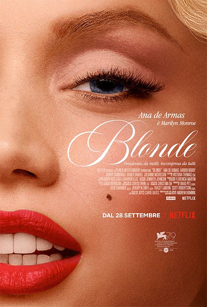 Quando si dice un brutto #film #blonde su #netflix #cinema