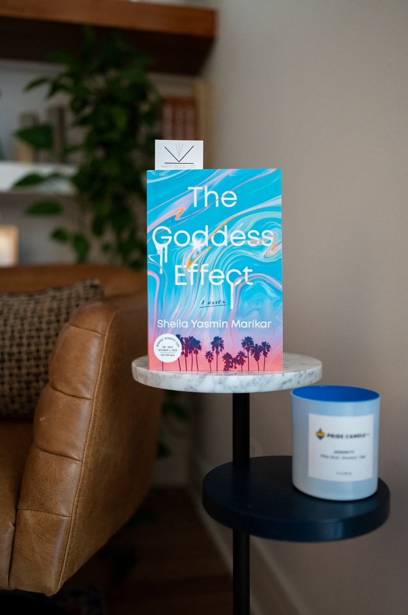 AHastyLife's tweet photo. Named as publisher Little A's Must-Read Big Book for the fall and included as one of Marie Claire’s "Most Eagerly Anticipated Fiction by Women in 2022.", @SheilaYM's debut, THE GODDESS EFFECT, (yes! her first novel!) is one you won’t want to miss: https://t.co/F2ImLLaORZ https://t.co/wqUG7CGvfX