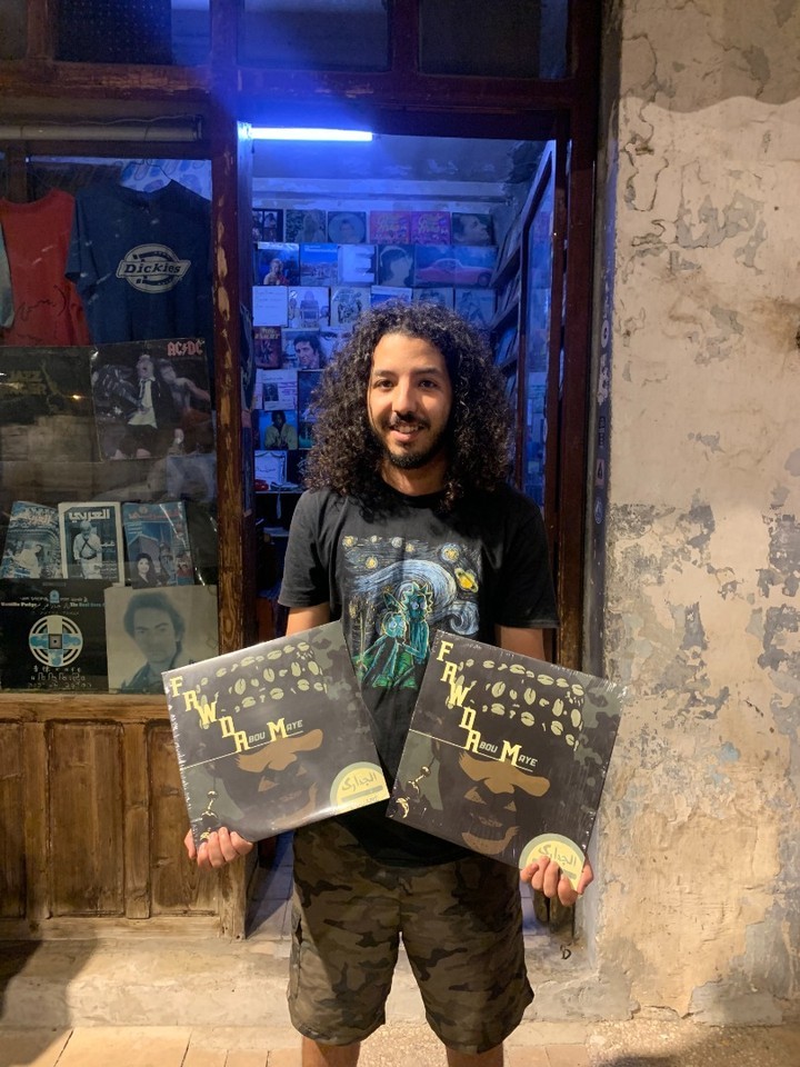 afnorock's tweet photo. #RecordsZaman Agadir just received its copies of our last Fawda LP's "Abou Maye"
What you waiting to grab your Lim. Ed copy?
#33tour #vinylrecords #vinyl #Morocco #Italy https://t.co/L6D5LKlnSh