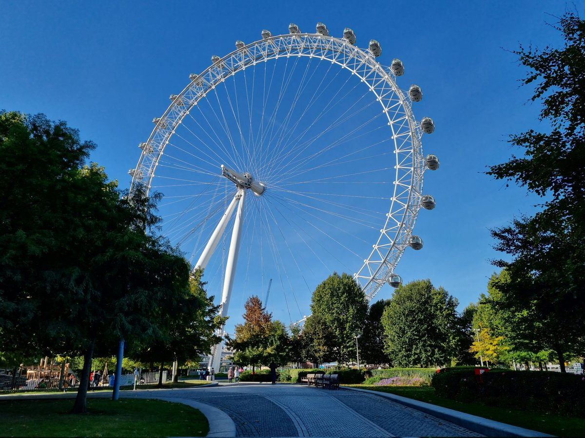 When the weather's this beautiful, you can't beat these views