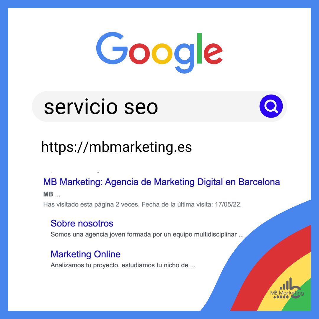 MB__Marketing's tweet photo. ¿Quieres que tu producto/servicio sea el primero en las búsquedas de #Google? 1️⃣
¿Encontrar nuevos clientes gracias al buscador más potente del mundo? 🔍

¡En MB Marketing te ayudamos a vender más gracias a nuestro servicio #SEO! 👨🏻💻

Echa un vistazo en: https://t.co/bR1a6R1F5I https://t.co/F9MhV4qa91