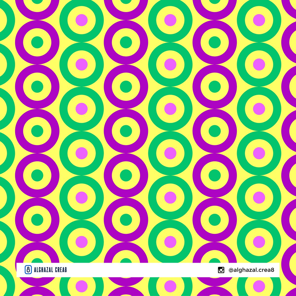 SafwanAlghazal's tweet image. Today, I decided to make amazing Textile Patterns.

These Pattern resources was made from a very little square and was replicated into rows and columns evenly.

They&apos;ll be good for backgrounds and other creative resources.

#patterns #teztile #designresource #creativepatterns