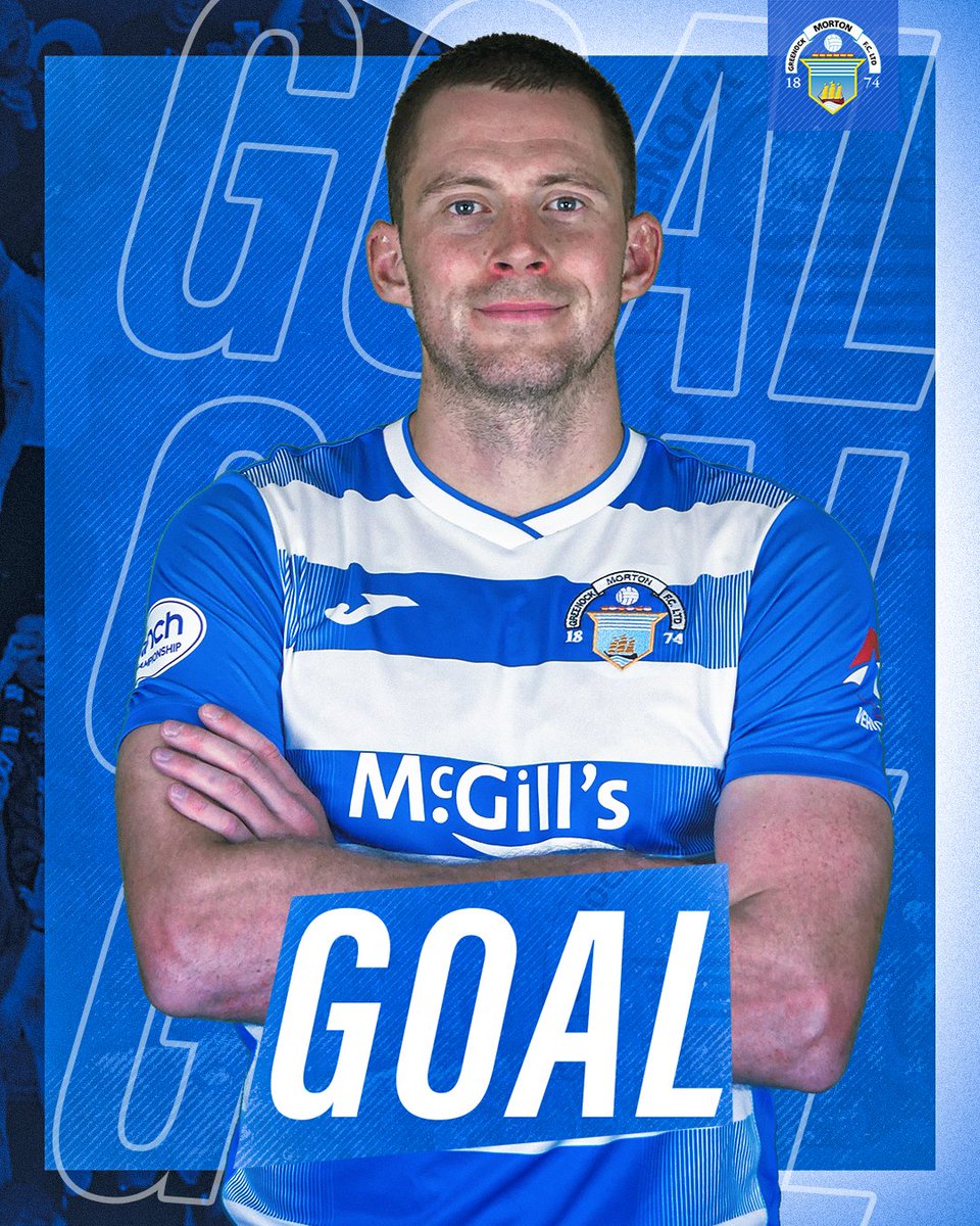 8' GOAL FOR MORTON!