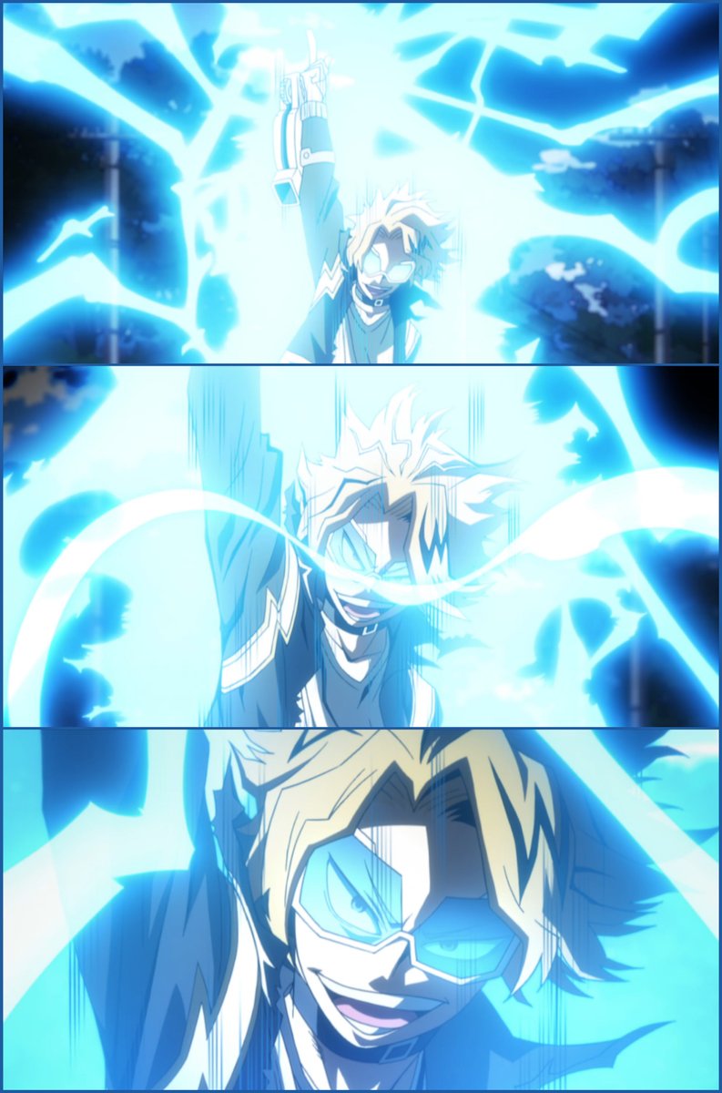 Anime Corner on Twitter "Denki the Stun Gun Hero Chargebolt! ⚡️⚡️⚡️