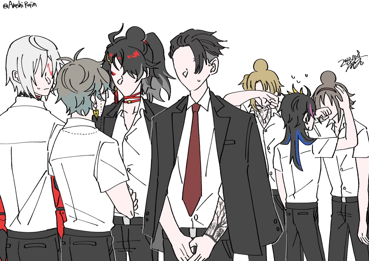 Arashi Rain🐱🐟嵐雨 tweet media