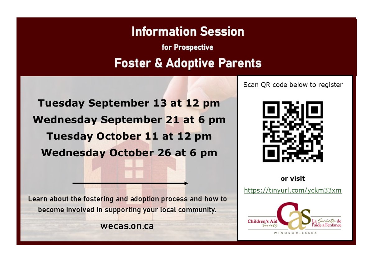 Get the answers you need. Register now! #FosterNow #1morehome #WEfosters #yqg