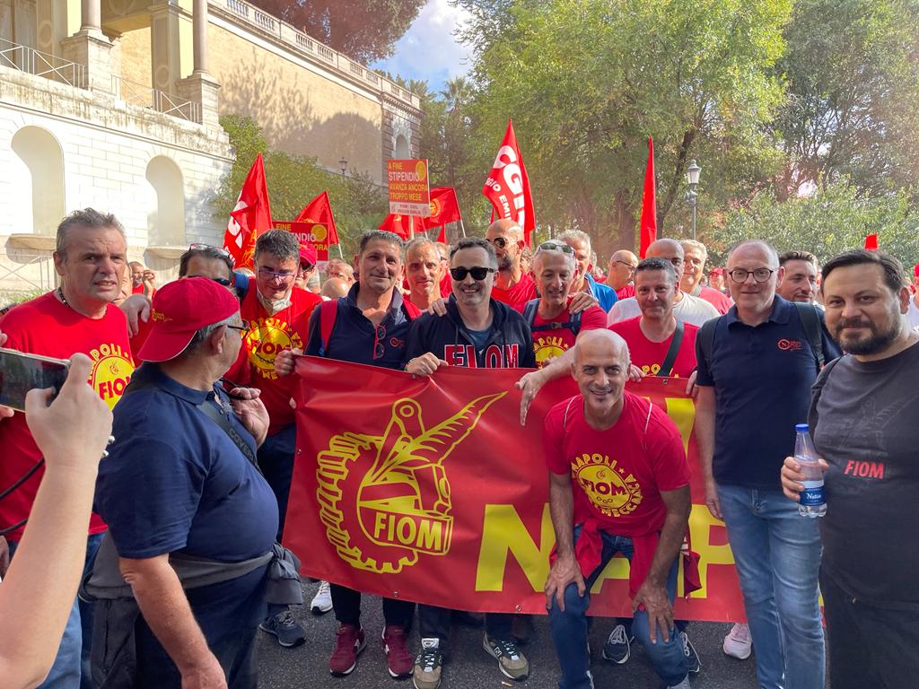 Roma, 8 ottobre 2022, ASCOLTATE IL LAVORO