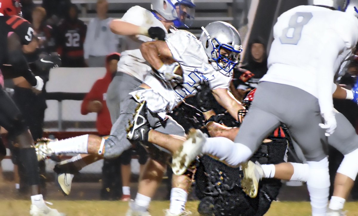 *PUBLIC SERVICE ANNOUNCEMENT*
If you are traveling near Conner Grems, make sure to wear your seatbelt.

My guy has body-slammed, stiff-armed, trucked, bulldozed, buried &amp; smashed almost as many defenders as he’s gained yards this year. And he’s gained a lot of year.