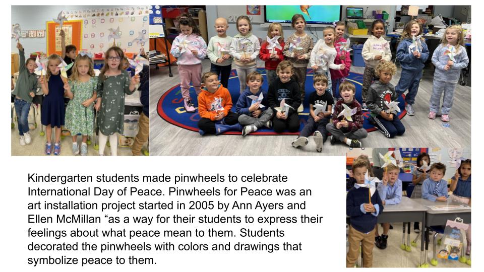 LopiccoloMBTech's tweet image. #education, #STEM, #FutureReadyNJ,
 #MBSpride Students were excited to see the pinwheels spin as the walked around the classroom.