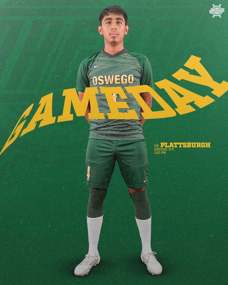 Ending the home stint versus Plattsburgh in a conference matchup. 

🆚: Plattsburgh
🕓: 1PM
📍: Laker Turf, Oswego, NY