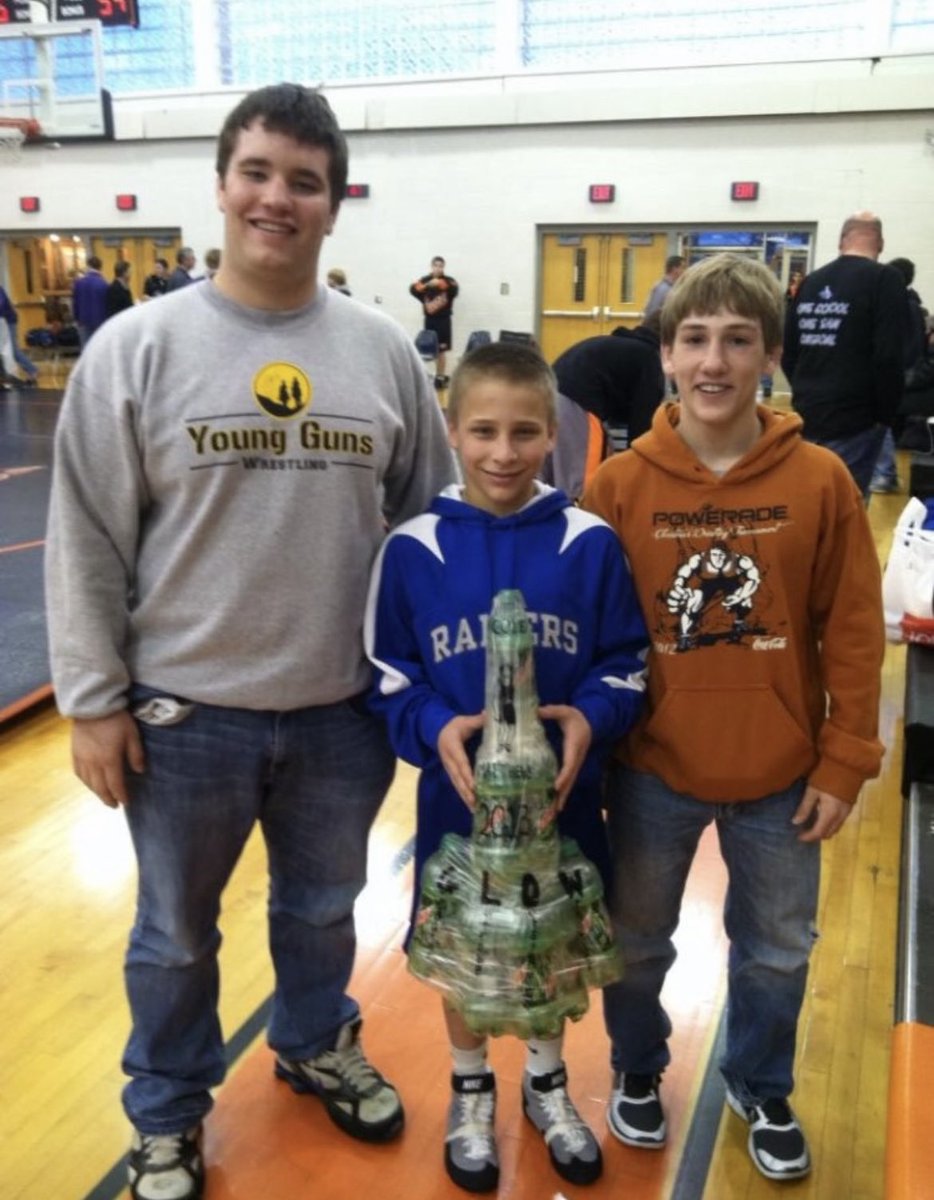 Christian Pyles (@cpyles8) on Twitter photo If you listened to <a href="/ColeMatthews9/">Cole MaTThews</a> interview he mentioned the Mountain Dew OW trophy that <a href="/LukePletcher/">Luke Pletcher</a> made him.
Pretty legit 😂 If you listened to <a href="/ColeMatthews9/">Cole MaTThews</a> interview he mentioned the Mountain Dew OW trophy that <a href="/LukePletcher/">Luke Pletcher</a> made him.
Pretty legit 😂