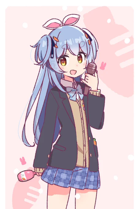 制服ぺこらさん可愛い #ぺこらーと 