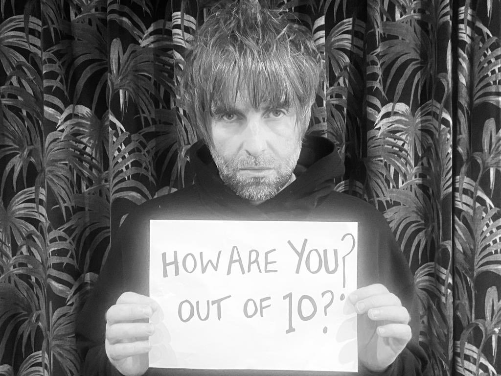 How are you? Out of 10? LG x
@TalkClubUK