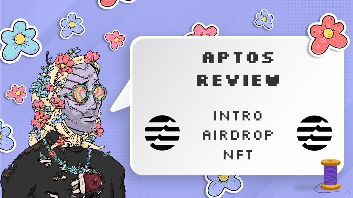 GreazeNFT's tweet photo. A thread on $APTOS that collects :  

What is aptos ? 
Good plans, potential airdrops, nft hype projects, strategies to use

Be smart, be curious! Good reading 📚

🧵/ https://t.co/OlLaisifrq