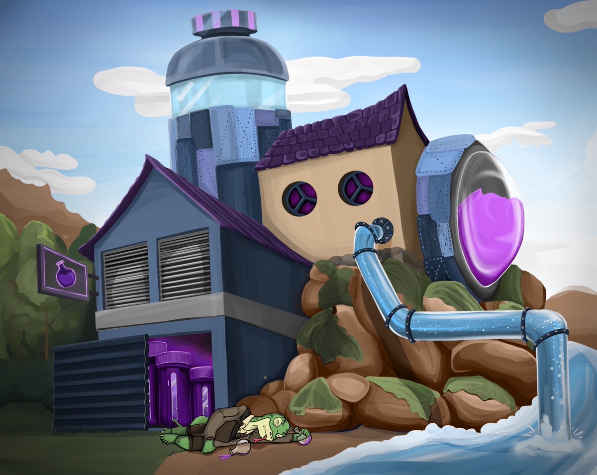 Introducing: The Brewery ⚗️🔮 

A new NFT minting process &amp; the only place to mint the 777 Nectars.

The Brewery is LIVE for Ovolist and will open to Ovostone holders on Tuesday, October 11th 🗓️

This won’t be your typical mint. Let’s dive into how it works 🔎