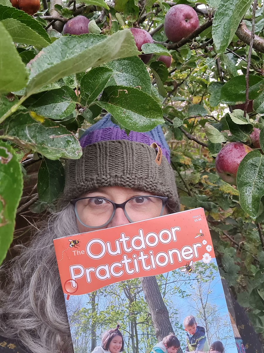 Muddyfaces's tweet photo. Outdoor Practitioner magazine editor Beccy reads hers under the apple tree. Where do you read yours?
Just for fun - when it arrives take a selfie with your mag and tag #OutdoorPractitioner #WhereDoYouReadYours. https://t.co/L1aR9QLtJJ