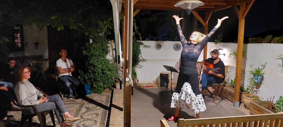 Dos años después recuperamos las noches albaicineras de flamenco en CastiLa