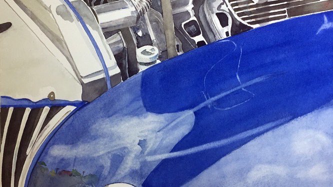 Serenasierra's tweet photo. …Have a Happy 2nd Sat Artwalk

#beepbeep #antiquecars #gallery220 #baystlouisms #bslms #hancockcountyms #artists #herbwilleywatercolors #fineart 
#satartwalkbsl
#Automobiles #classiccars #customcars #annualcruisinthecoast #vroomvroom https://t.co/3xEGcTPDOc