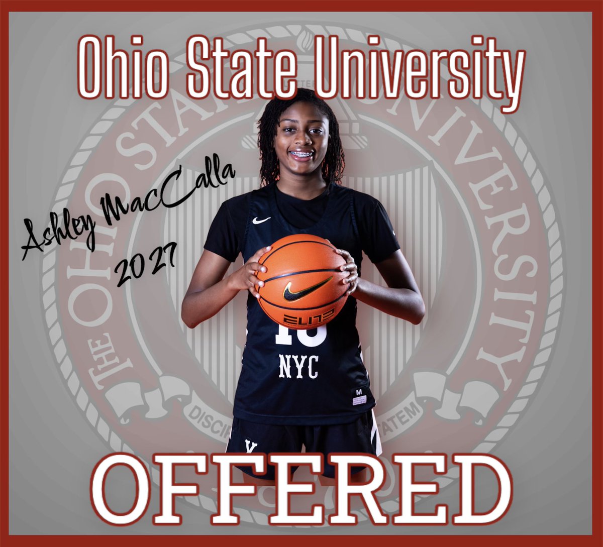 I am so grateful to receive an offer from Ohio State University.  Thank you for your kind words and advice.  Thank you for seeing my potential. <a href="/jalenpowelll/">Jalen Powell</a> <a href="/CoachMcGuff/">Coach McGuff</a> <a href="/OhioStateWBB/">Ohio State Women’s Basketball</a> <a href="/Exodushoops/">Exodus NYC</a> <a href="/MiddieAthletics/">MiddletownAthletics</a> <a href="/NYGHoops/">NYGHoops</a> <a href="/NYSTakeover/">Empire State Takeover</a> <a href="/KPannell71/">“KP”</a> <a href="/ny_lighting845/">New York 845</a>