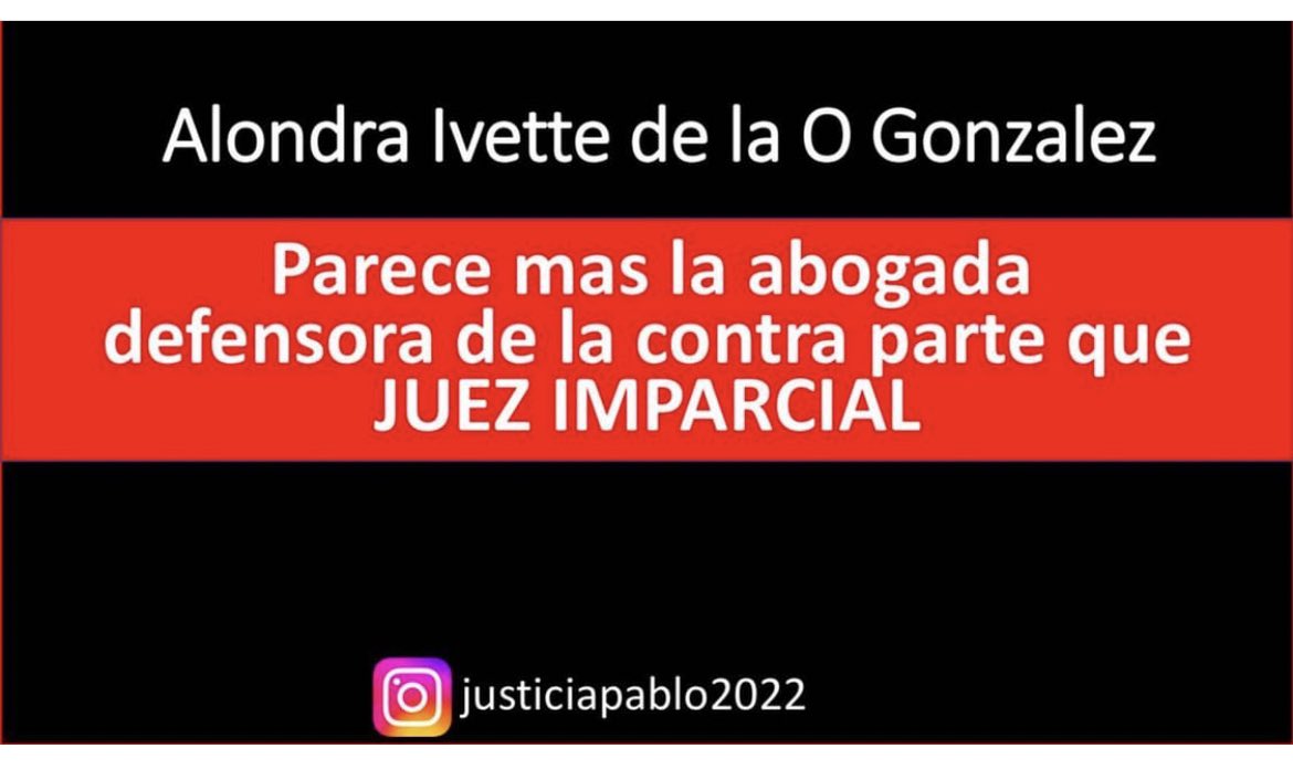 PalomaSanchz's tweet photo. Cuando lees las respuestas de la Juez
Supernumeraria, parece mas abogado defensor que juez, recuerda q tu trabajo es ser IMPARCIAL. @JusticiaPablo2 @MagdoSodi @PJEdomex https://t.co/NZ1UDYnrVT