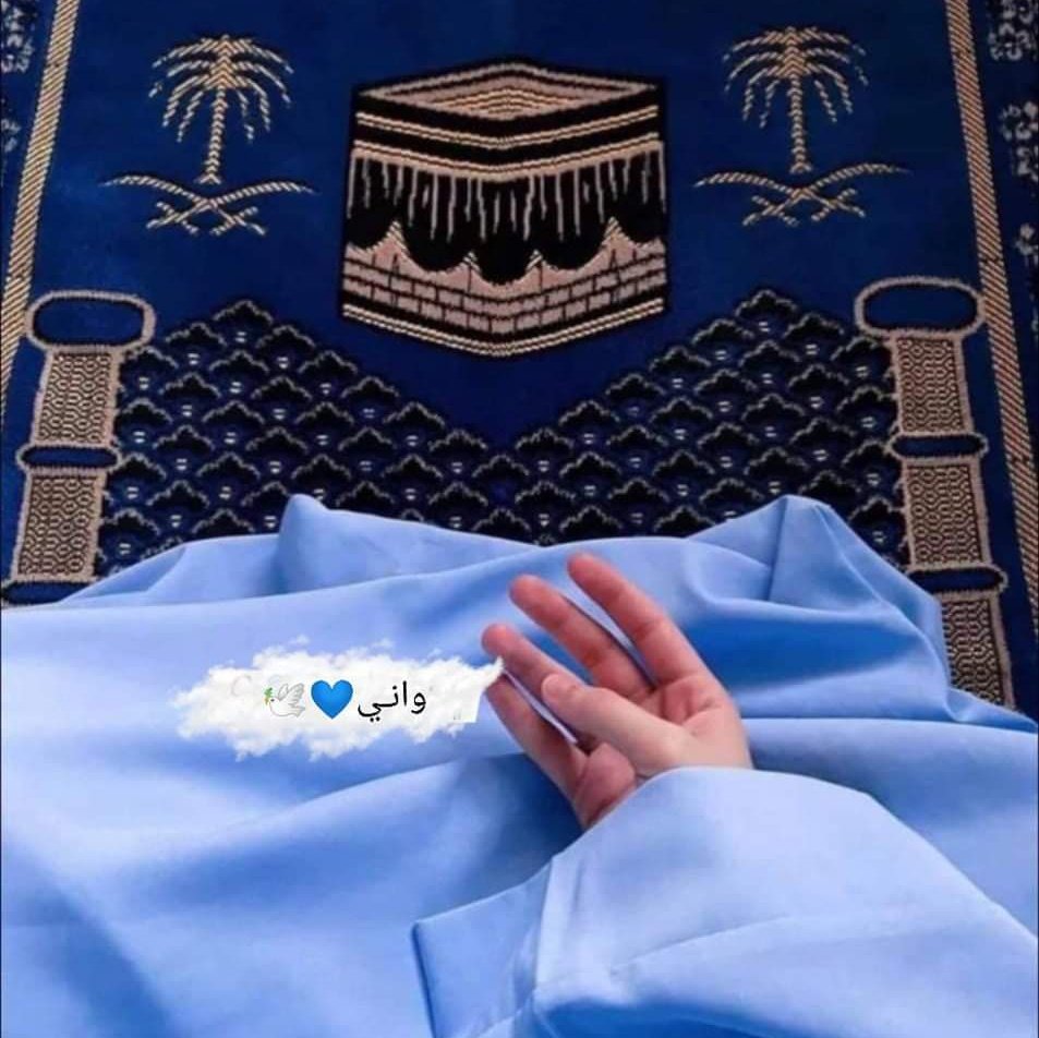 #صورة_ملف_شخصي_جديدة الدُعاء أعمق من كُل حديث واللّه أقرب السامعين لكَ 💙.