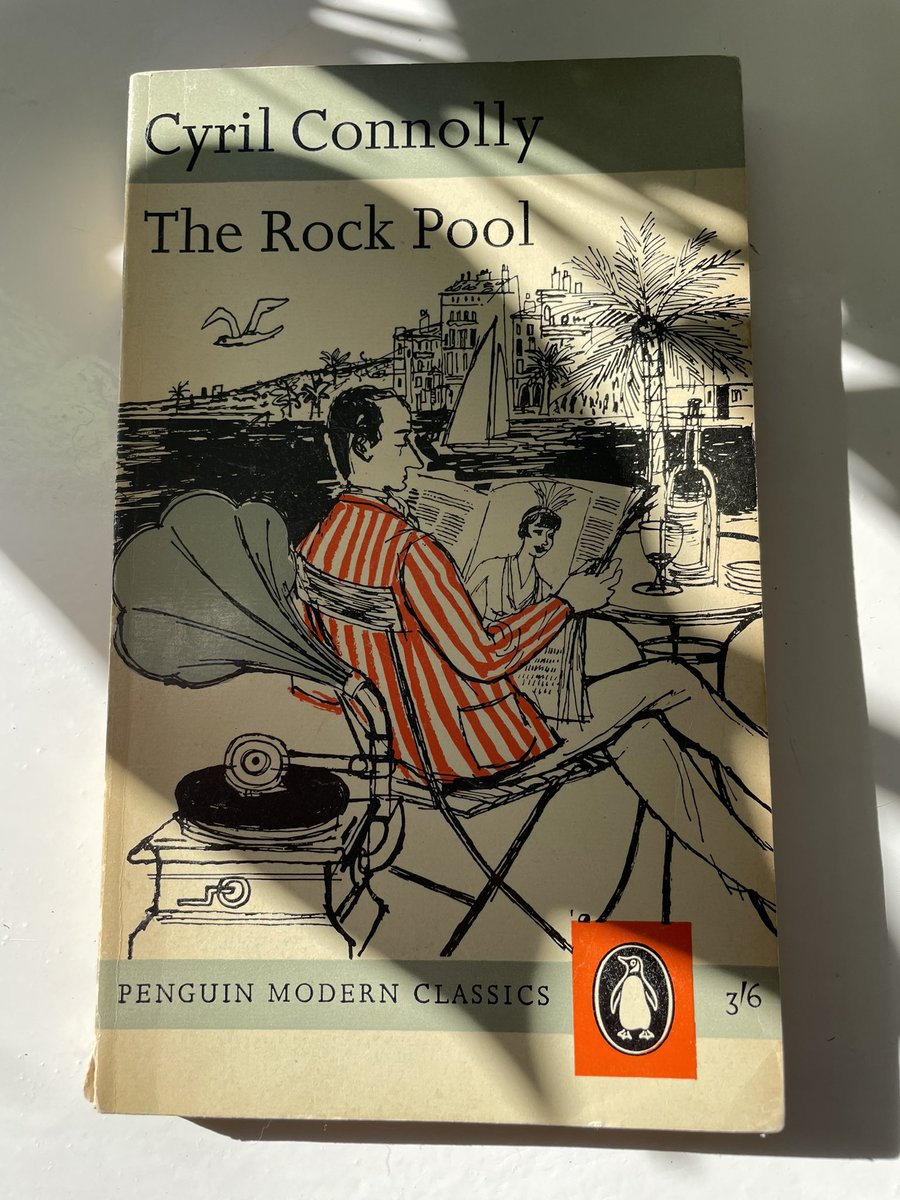 IanCallaway352's tweet photo. Fine @Deal_Town @oxfamgb bookshop find today. #PenguinModernClassics edition of #CyrilConnolly’s #TheRockPool. #Books #bookshops. https://t.co/HUoS76glXn