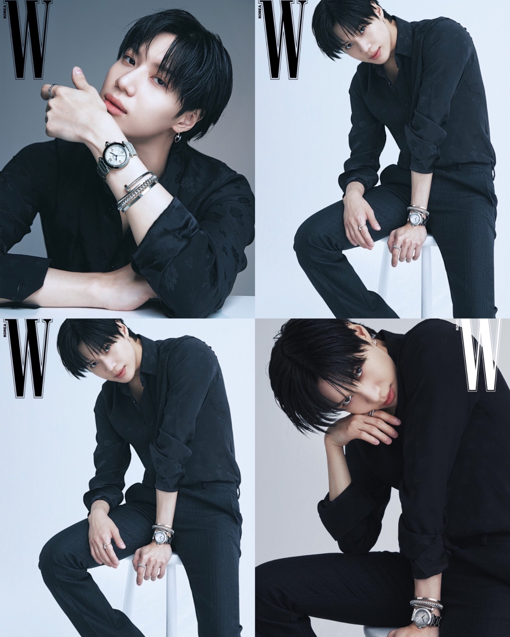 ً On Twitter Theres Nothing Sexier Than Taemin In Black Hair And All