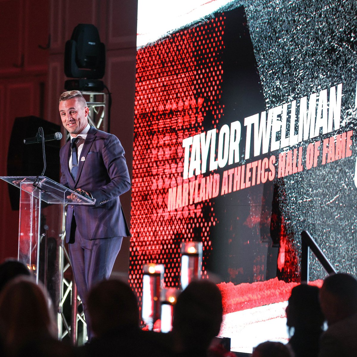 "Hall of Famer <a href="/TaylorTwellman/">Taylor Twellman</a>"
 
We love it. Congrats TT!