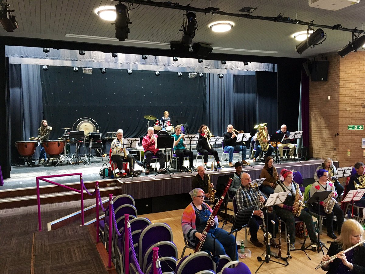 HeswallConcertBand tweet media