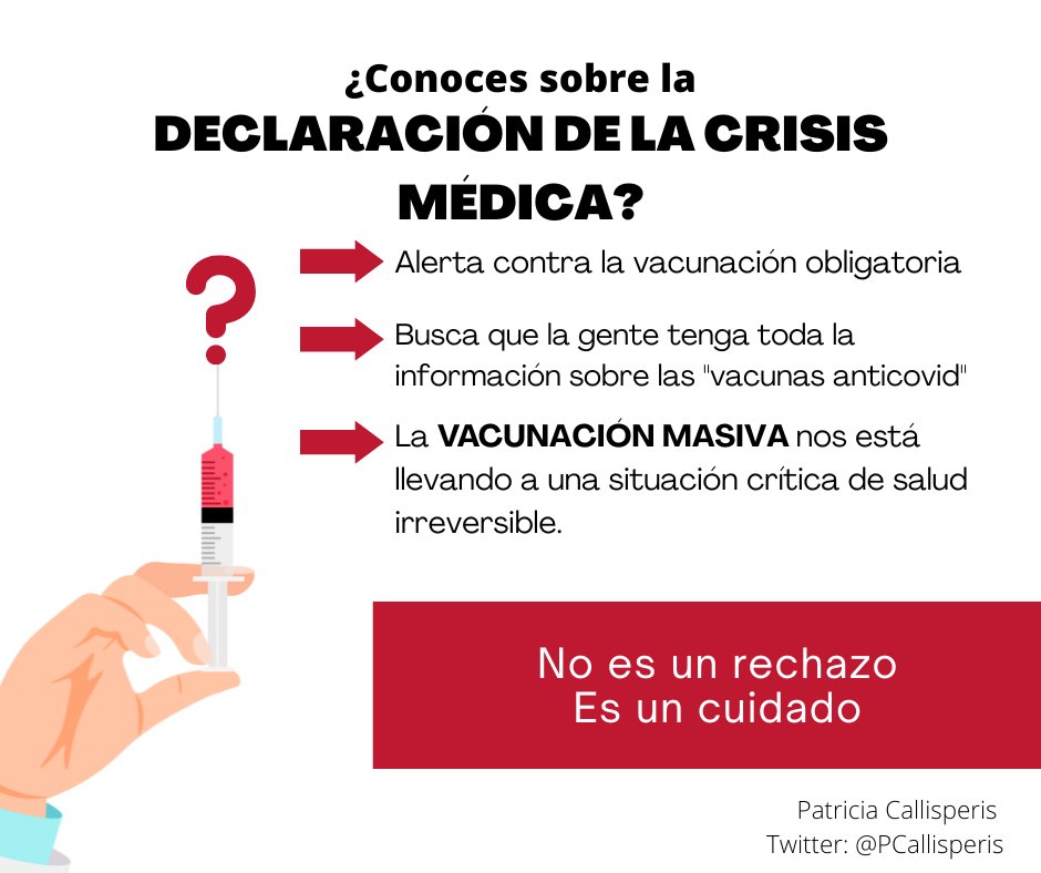 Doctora Patricia Callisperis tweet media