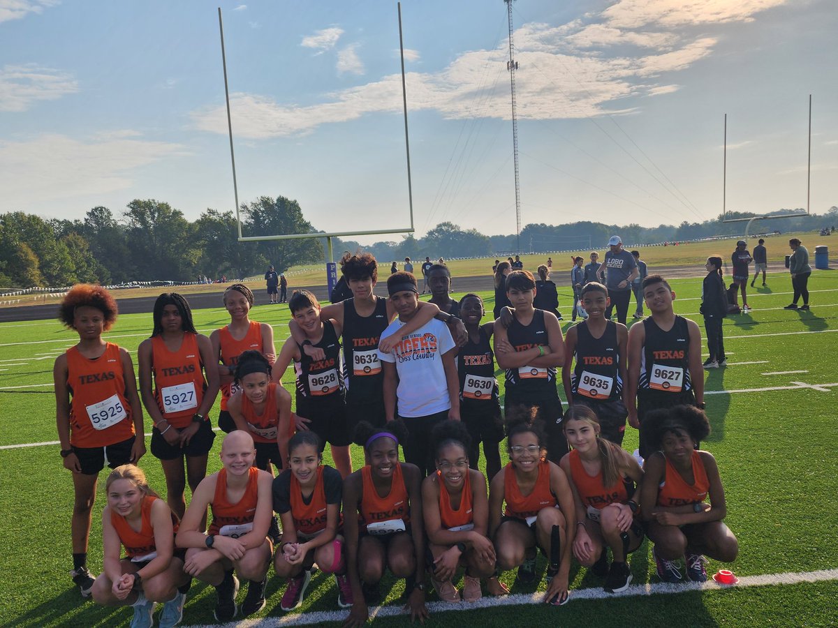 Ready for the District Meet!!! Let's go Tigers 🐅 💪 !!