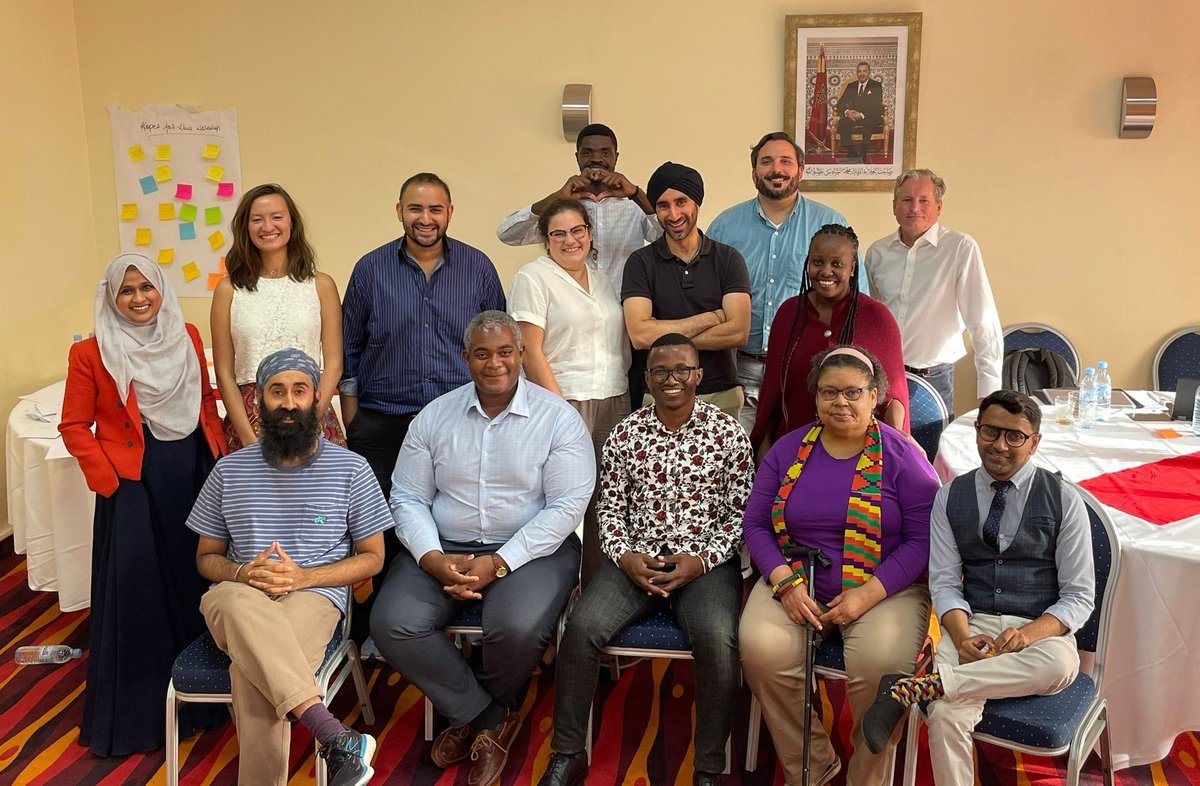 Kulbir Singh Sandhu, MCIPR (@kulbirsandhu1) on Twitter photo Big up to these folks – fellow <a href="/hbgi_global/">Healthy Brains Global Initiative (HBGI)</a> Lived Experience council members. It felt AMAZING to finally meet in sunny #Marrakech ! Exciting time ahead as we work to put Lived Experience of mental & neurological health at the heart of how we finance breakthroughs. Big up to these folks – fellow <a href="/hbgi_global/">Healthy Brains Global Initiative (HBGI)</a> Lived Experience council members. It felt AMAZING to finally meet in sunny #Marrakech ! Exciting time ahead as we work to put Lived Experience of mental & neurological health at the heart of how we finance breakthroughs.