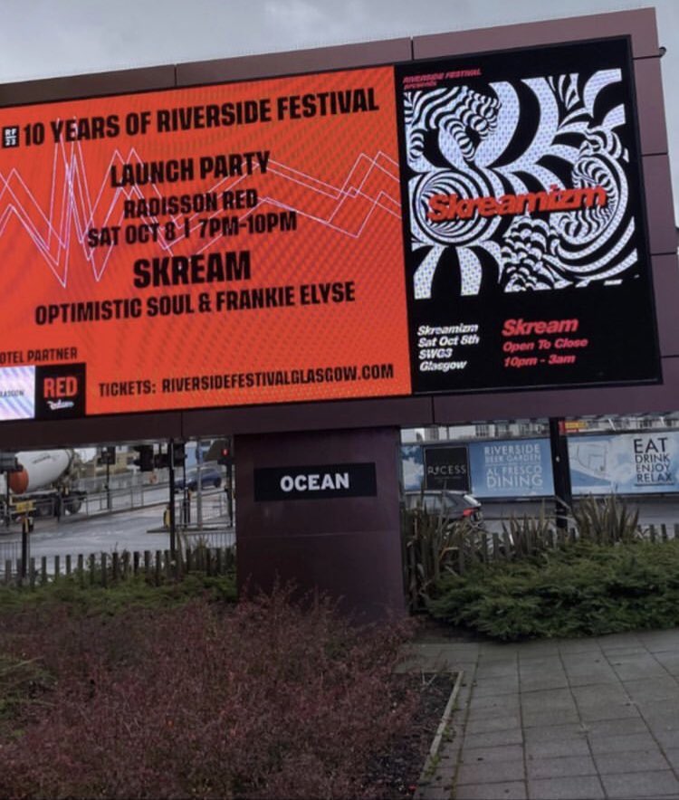 iamoptimistic_'s tweet photo. Huge honor to be closing after Skream tonight for the launch of 10 years of riverside party. 
Let’s go 🔥🙌🏽 https://t.co/hmwQnFOdTu