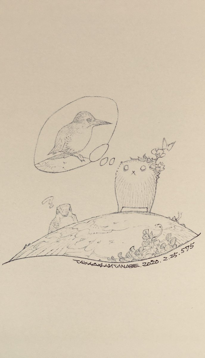 『カワセミを探す』 