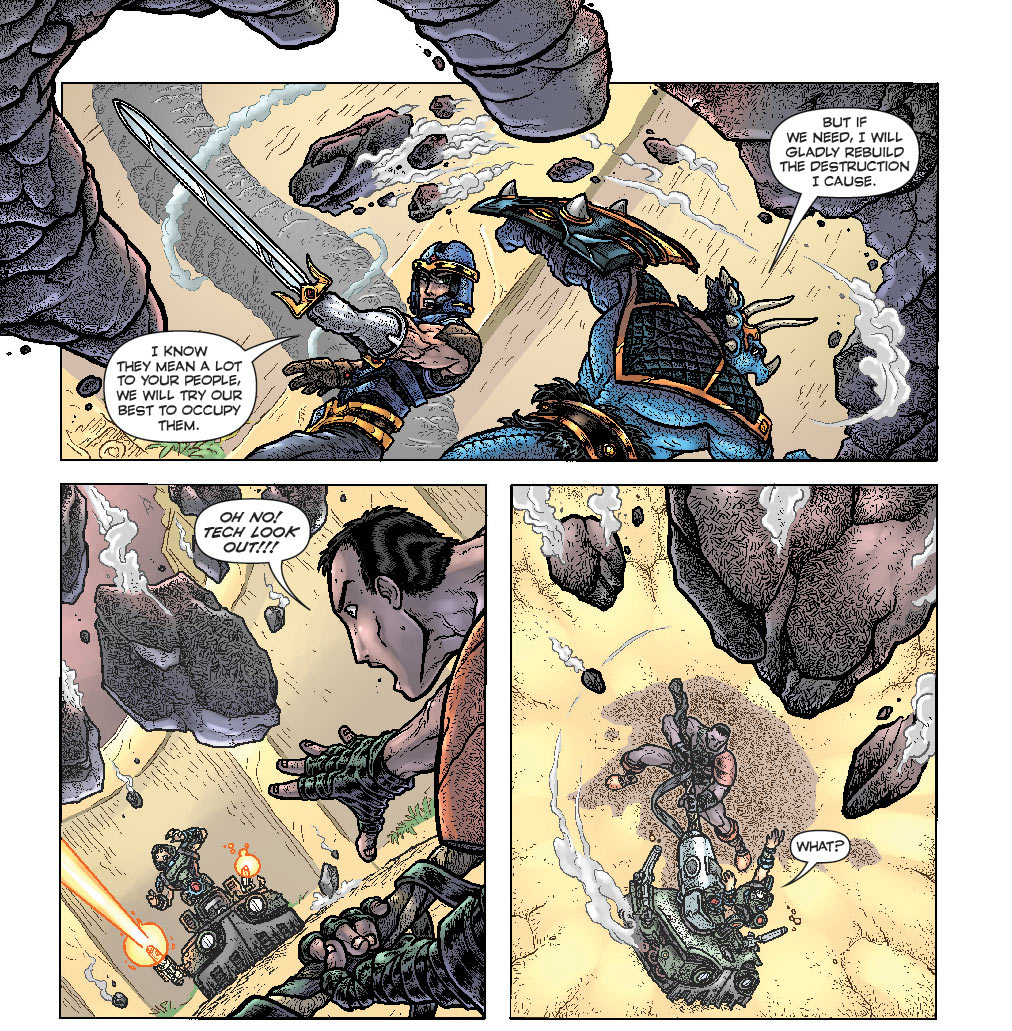 AndrewCramer78's tweet photo. In the spirit of #NYCC #NYCC2022 please have a look at this comic project I do colours and lettering on. We are Kickstarting our 3rd Issue and would love to have your support! Thanks!
https://t.co/kwUj7j6EEQ
#indycomics #fantasycomic #scificomic #creatorownedcomic https://t.co/MsFX6kyQHQ