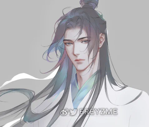 Shen Qiao drawing process#山河剑心 #ThousandAutumns 