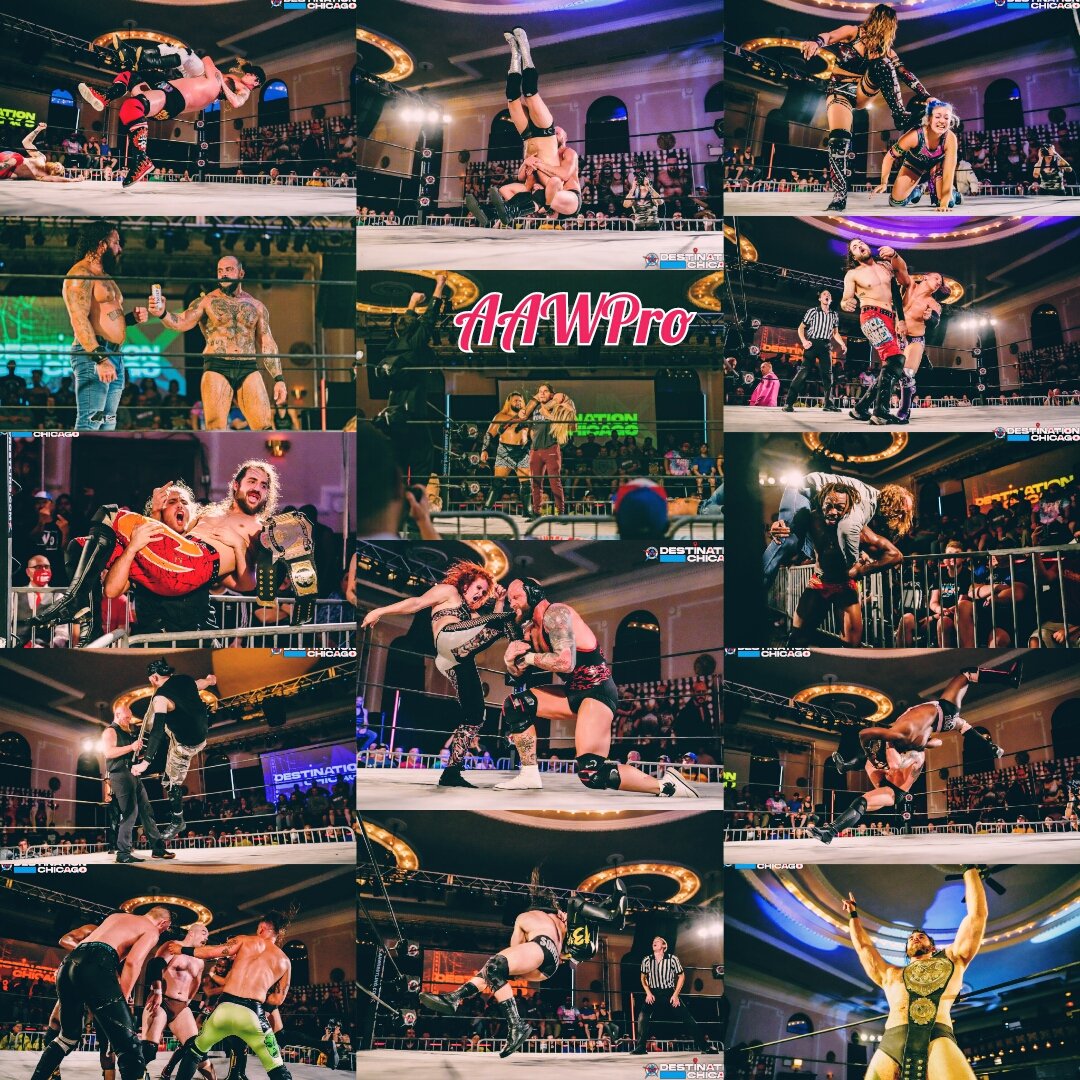 lyf_pro's tweet photo. #ProfessionalWrestling #ProWrestling #AAWPro #DestinationChicago @GNARLSGARVIN @RealMikeBennett @christijaynes @BillieStarkz @ConanLycan @SolomonTupu @SPTFREVega @Walking_Weapon @mashaslamovich @LeviEverett5 @RichardsWesley @ZacharyWentz @MatFitchett Thank you @cameraguygimmik https://t.co/GNmEboKD0M