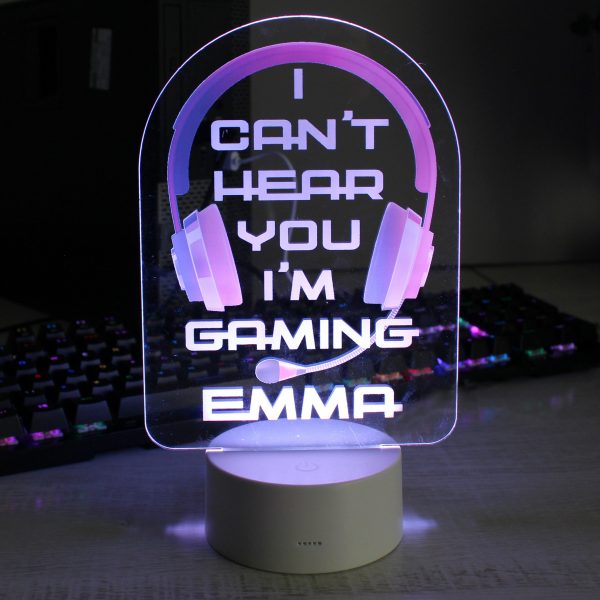 xclusive_gifts's tweet photo. Personalised Gaming LED Colour Changing Night Light #indoorlighting #lightingfixture #ledbar #lighting #lightbar #lightingsolutions #ledlight #ledlighting #leds #Bauble #Christmas #ChristmasMarkets #Christmasgiftidea #ChristmasShopping https://t.co/49jVIWmYAE https://t.co/vAiaCDyTXV